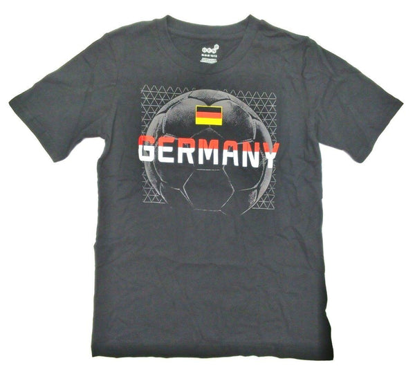 Kid's Unisex Outerstuff Germany Penalty Kick Youth Short Sleeve T-Shirt New