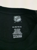 Penguins Hockey T-Shirt NHL Youth Short Sleeved #19 Black X-Large New