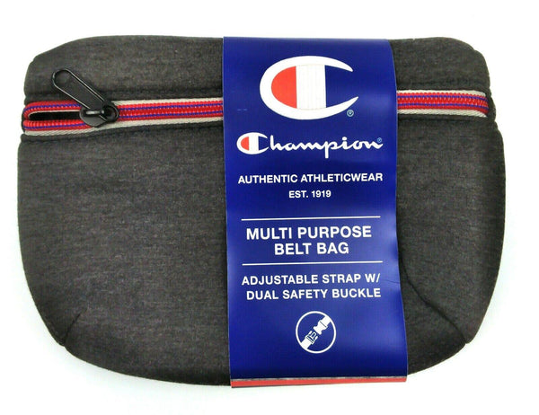 Champion Unisex Shoulder Bag Adjustable Strap Belt Waist Athleticwear New