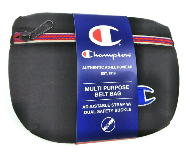 Champion Unisex Shoulder Bag Adjustable Strap Belt Waist Athleticwear New