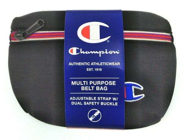 Champion Unisex Shoulder Bag Adjustable Strap Belt Waist Athleticwear New