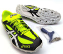 Asics Men's Running Shoes Hyper XC Lightweight Electric Lemon White Onyx New