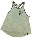 Women's Baseball Tank Top Nike Baltimore Orioles Sleeveless Vest Grey