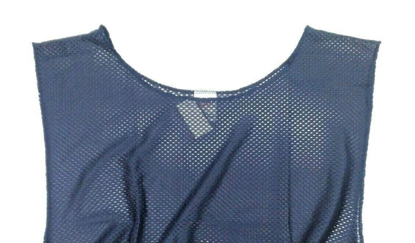 Lot of 11 Schutt Unisex Sports Vest  Football Varsity Scrimmage Navy Blue