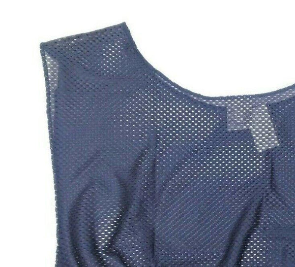 Lot of 11 Schutt Unisex Sports Vest  Football Varsity Scrimmage Navy Blue