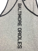 Women's Baseball Tank Top Nike Baltimore Orioles Sleeveless Vest Grey