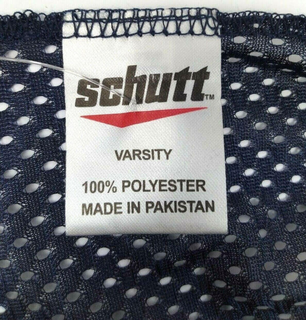 Lot of 11 Schutt Unisex Sports Vest  Football Varsity Scrimmage Navy Blue