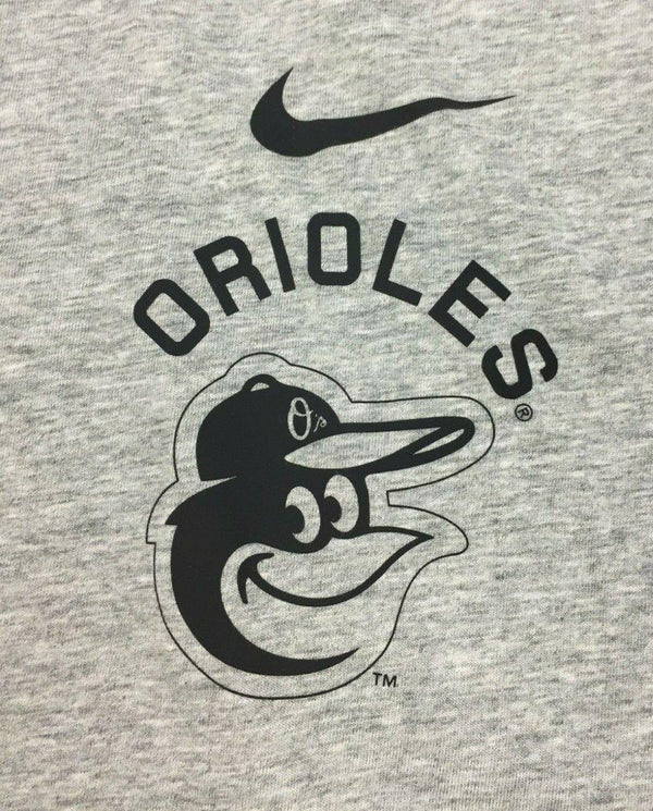 Women's Baseball Tank Top Nike Baltimore Orioles Sleeveless Vest Grey