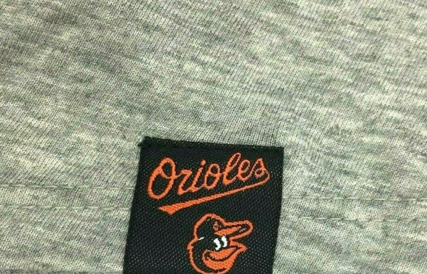 Women's Baseball Tank Top Nike Baltimore Orioles Sleeveless Vest Grey