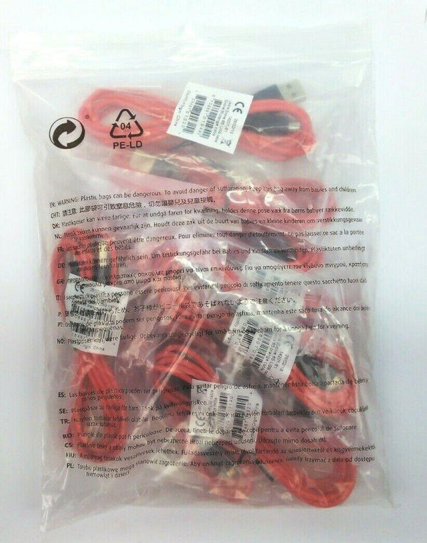 Lot of 10 Jabra Evolve 65 Wireless Headset Straight USB Charging Cable 14201-61