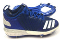 Adidas Men's Baseball Shoes Freak X Carbon Mid Rubber Sole - Size 6.5