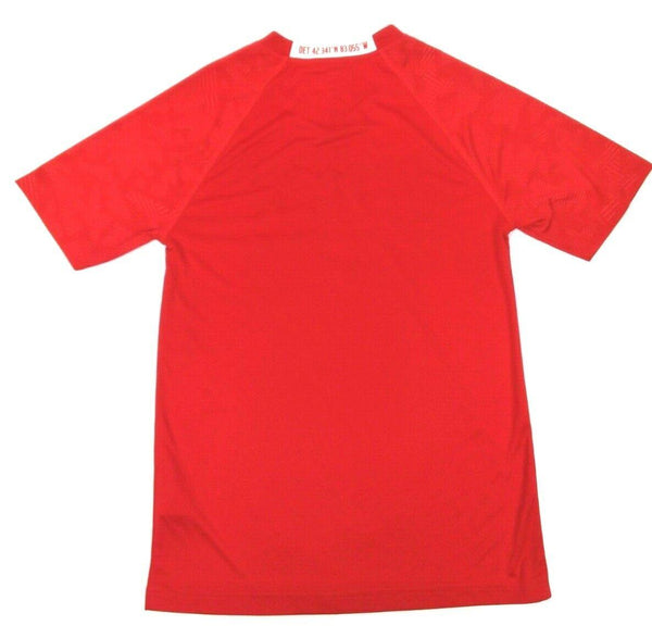 NHL Fanatics Men's T-Shirt Detroit Red Wings Mission Crew neck Tee Red Small