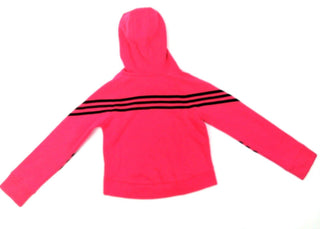 Adidas Girls' Pullover Hoodie Exclusive Fleece 3-Stripe Pink Size X-Small