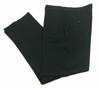 Haggar Men's Waist Pants Classic Fit Non Iron Wrinkle Free Hidden Comfort