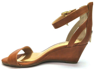 Thalia Sodi Women's Areyana Open Toe Casual Platform Sandals Cognac Size 6.5M