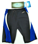 Dolfin Men's Swimwear Chloroban Color Block Jammer Costume Black Size 22