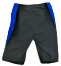 Dolfin Men's Swimwear Chloroban Color Block Jammer Costume Black Size 22