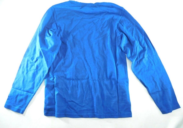 Columbia Youth's Top Baselayer CSC Bear N' Fish Long Sleeve Round Neck Blue S