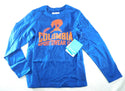 Columbia Youth's Top Baselayer CSC Bear N' Fish Long Sleeve Round Neck Blue S