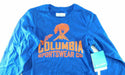 Columbia Youth's Top Baselayer CSC Bear N' Fish Long Sleeve Round Neck Blue S