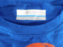 Columbia Youth's Top Baselayer CSC Bear N' Fish Long Sleeve Round Neck Blue S