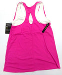 Nike Girl's Tank Top Breathe 2 in 1 Training Top Laser Fuchsia Pink Foam New