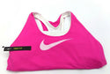 Nike Girl's Tank Top Breathe 2 in 1 Training Top Laser Fuchsia Pink Foam New