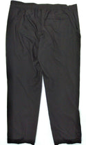 Walter Hagen Men's Golf Pants 11 Majors Flat Front Rain Pants Black XXL New