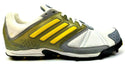 Adidas Men's Track and Field Cleated Running Shoes Neptune XS Gray Yellow Size 5