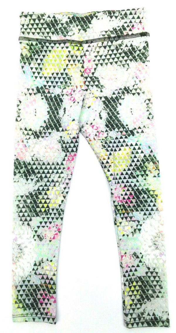 Girls' Leggings Onzie Graphic Fitted Full Length Tights Size 4/5 Youth New