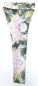 Girls' Leggings Onzie Graphic Fitted Full Length Tights Size 4/5 Youth New