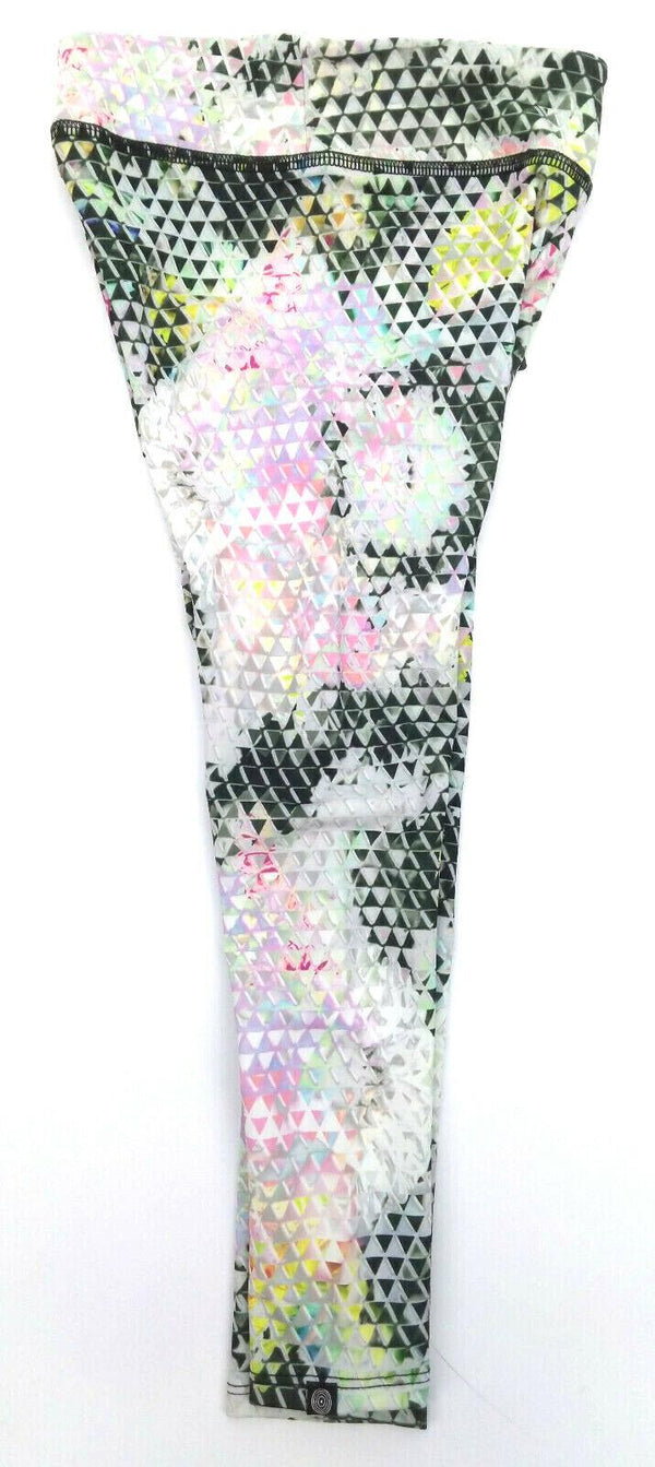 Girls' Leggings Onzie Graphic Fitted Full Length Tights Size 4/5 Youth New