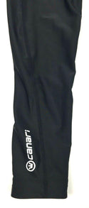 Canari Women's Cycling Tights Cyclewear Pro Elite Compression Large Black Small