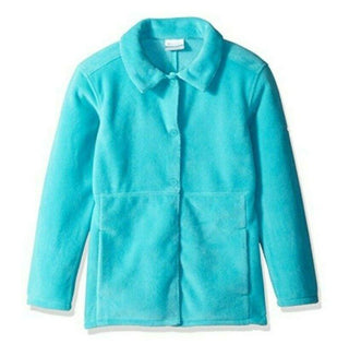 Columbia Sportswear Youth Girl's Coat Benton Winter Springs Novelty Fleece Large