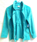 Columbia Sportswear Youth Girl's Coat Benton Winter Springs Novelty Fleece Large