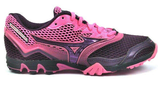 Mizuno Women's Spike Shoes Wave Kaze 5 Track & Field Pink Black Size 6W