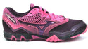 Mizuno Women's Spike Shoes Wave Kaze 5 Track & Field Pink Black Size 6W