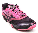 Mizuno Women's Spike Shoes Wave Kaze 5 Track & Field Pink Black Size 6W