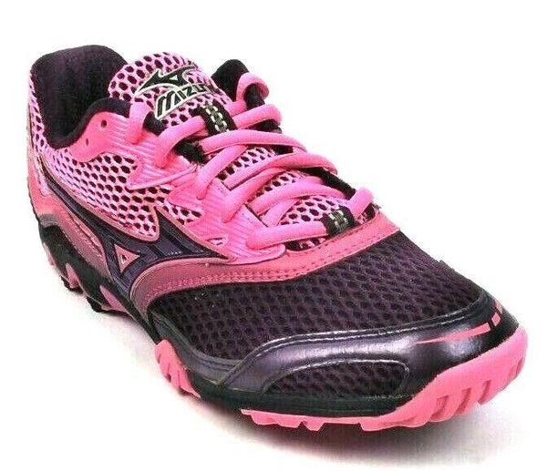 Mizuno Women's Spike Shoes Wave Kaze 5 Track & Field Pink Black Size 6W