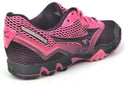 Mizuno Women's Spike Shoes Wave Kaze 5 Track & Field Pink Black Size 6W