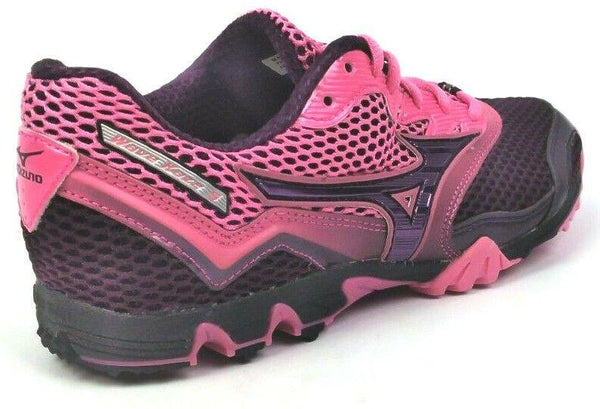 Mizuno Women's Spike Shoes Wave Kaze 5 Track & Field Pink Black Size 6W