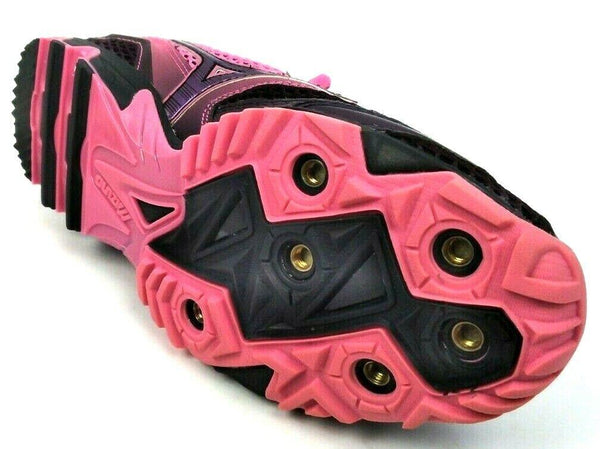 Mizuno Women's Spike Shoes Wave Kaze 5 Track & Field Pink Black Size 6W