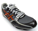 Asics Men's Cleated Running Shoes Turbo Jump Lace Up Lightweight Sneakers New