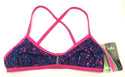 Dolfin Women's Bikini Top Swimwear Bellas Spanflex UV Protection X Back Size M