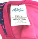 Dolfin Women's Bikini Top Swimwear Bellas Spanflex UV Protection X Back Size M