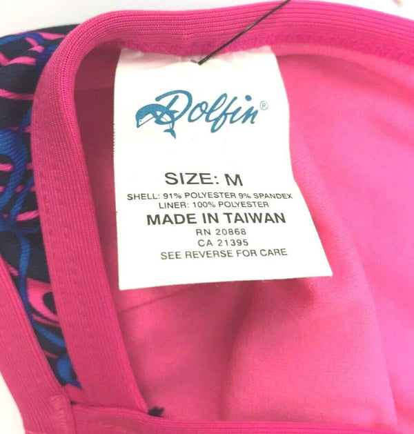 Dolfin Women's Bikini Top Swimwear Bellas Spanflex UV Protection X Back Size M