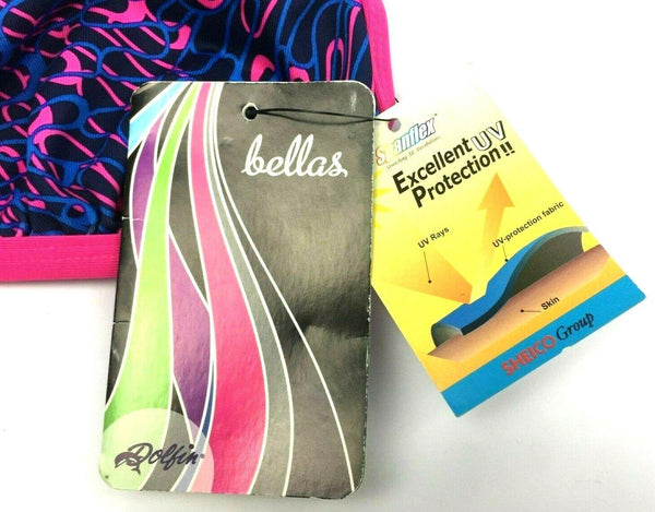 Dolfin Women's Bikini Top Swimwear Bellas Spanflex UV Protection X Back Size M