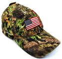Field & Stream Men's Cap Mossy Oak Snapback Americana Camo One Size