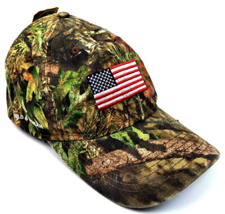Field & Stream Men's Cap Mossy Oak Snapback Americana Camo One Size