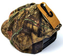 Field & Stream Men's Cap Mossy Oak Snapback Americana Camo One Size